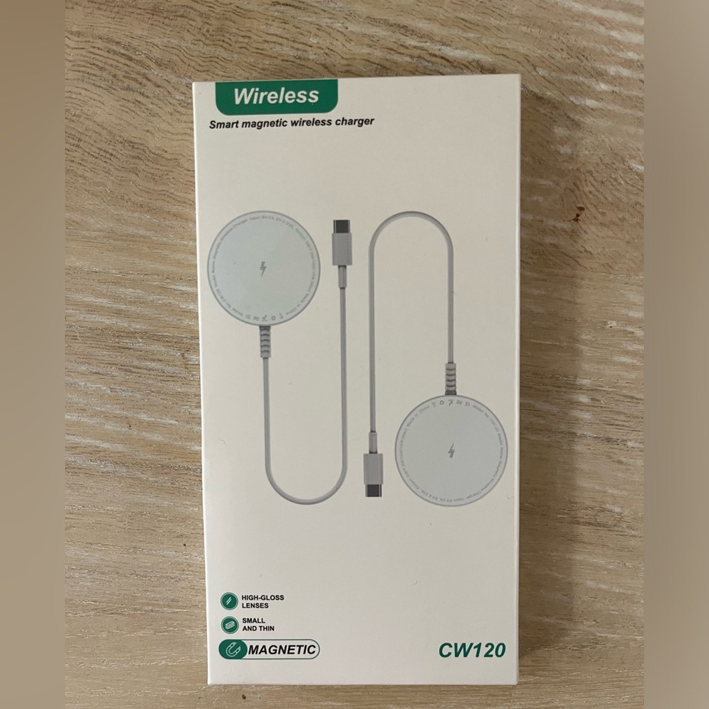 CW120 Wireless Charger - White